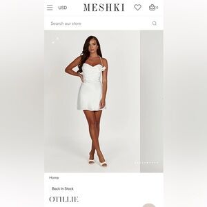 Size small meshki otille dress